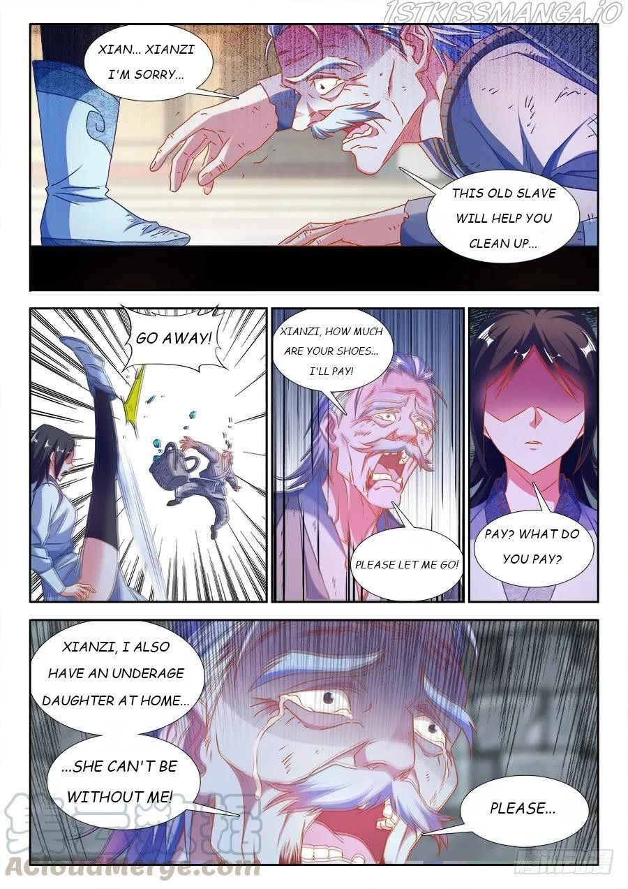My Cultivator Girlfriend Chapter 379 5